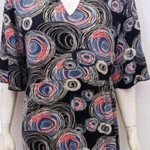 Κοντό Φόρεμα με μανίκι 3/4 GIOTA Homewear 3736.