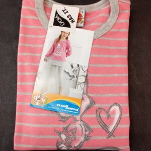 Παιδική Βαμβακερή Πυζάμα (Κορίτσι) MASSANA Kidswear Looney Tunes W581104.