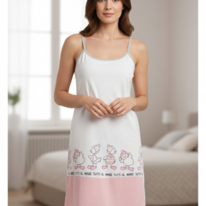 Mini Homewear με λεπτή τιράντα AMELIE 14461.