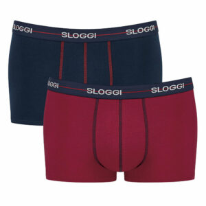 Ανδρικό Boxer SLOGGI Start Hipster(2 pack) 10206968-M008.