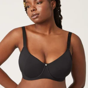 Minimizer Σουτιέν με μπανέλα YSABEL MORA 10026,μαύρο.