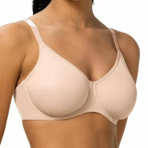 Σουτιέν με μπανέλα,χωρίς επένδυση, TRIUMPH Urban Minimizer W 10166836-00NZ.