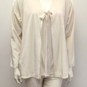 Homewear Τρουαπιέ CLAIRE Katrania 6002,εκρού.