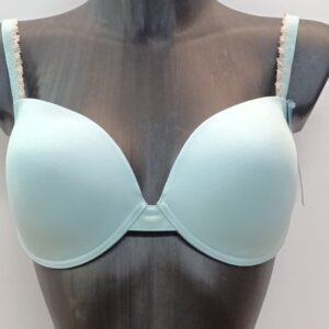 Σουτιέν με μπανέλα και επένδυση SLOGGI Invisible WHP 10104861,γαλάζιο.