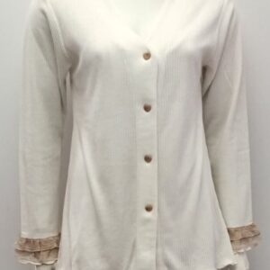 Homewear Τρουαπιέ CLAIRE Katrania 6780,εκρού.