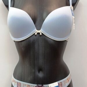 Σετ σλιπ-Σουτιέν SLOGGI Dreamy WHU,γαλάζιο.