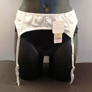 Ζαρτιέρες με δαντέλα PARFAIT Lingerie 3543,λευκό.