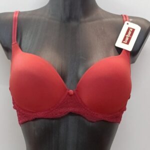 Balconette Σουτιέν με μπανέλα και ενίσχυση BARBARA Lingerie 117581,Cup C.