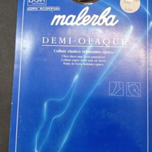 Ελάστικο ημιδιάφανο καλσόν MALERBA demi opaque 15den σε συσκευασία 5 τμχ – SMALL,SUPER OFFER!
