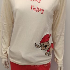 Βελούδινη Γυναικεία Πυζάμα MYSTICO Homewear 26126.