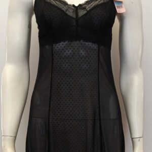 Διάφανο (see-through) Νεγκλιζέ PARFAIT Lingerie 729,μαύρο.