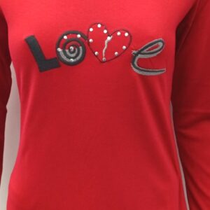 Βαμβακερή Γυναικεία μακρυμάνικη Πυζάμα PRIMAVERA Homewear B106.