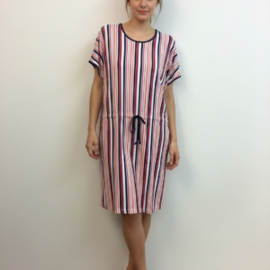 Βαμβακερό Νυχτικό με κοντό μανίκι RINGELLA Homewear Bloomy 9251003-255(colour).