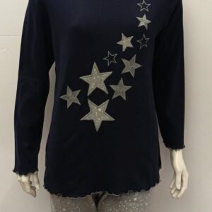 Βαμβακερή Γυναικεία μακρυμάνικη Πυζάμα PRIMAVERA Homewear 8164.