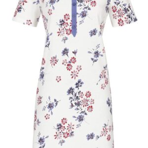 Βαμβακερό Νυχτικό με κοντό μανίκι RINGELLA Homewear 9211063-101(colour).