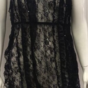 Διάφανο (see-through) Νεγκλιζέ LIDA Lingerie L-1465.