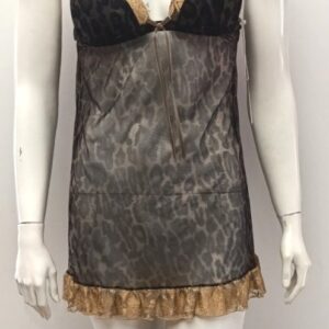 Διάφανο (see-through) Νεγκλιζέ LIDA Lingerie 1276.