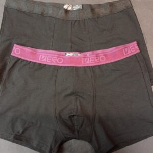 Βαμβακερό Ανδρικό Μπόξερ 2pack VERO ASLANIS 10581,μαύρο-κερασί.