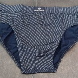 Βαμβακερό Ανδρικό slip SERGIO TACCHINI 20381,μπλε.