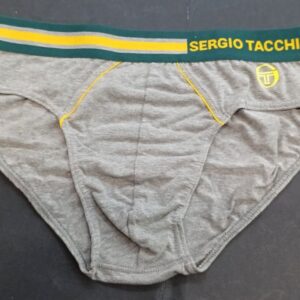 Βαμβακερό Ανδρικό slip SERGIO TACCHINI 21331,γκρι.