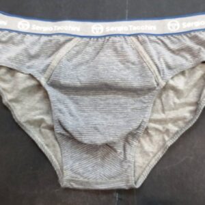 Βαμβακερό Ανδρικό slip SERGIO TACCHINI 21386,γκρι.