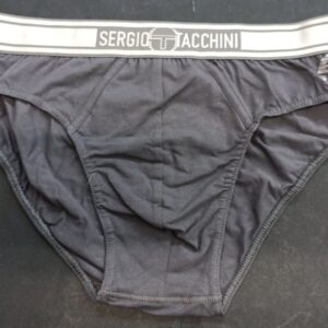 Βαμβακερό Ανδρικό slip SERGIO TACCHINI 21655,γκρι.