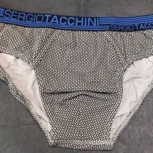 Βαμβακερό Ανδρικό slip SERGIO TACCHINI 18961,μπλε.