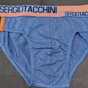 Βαμβακερό Ανδρικό slip SERGIO TACCHINI 19072, Jeans.