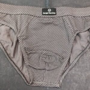 Βαμβακερό Ανδρικό slip SERGIO TACCHINI 20381,γκρι.