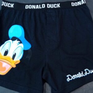 Ανδρικό Βαμβακερό Boxer με κουμπιά APPLE Underwear Donald Duck.