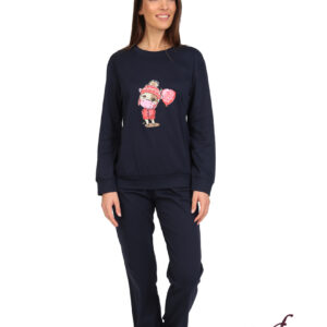 Βαμβακερή Γυναικεία Πυζάμα LYDIA Creations 25561.