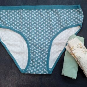 Βαμβακερά Γυναικεία σλιπ ψηλόμεσα 3 τεμαχίων BERRAK 11447.