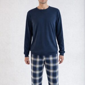 Βαμβακερή Άνδρική Πυζάμα HARMONY Homewear 809329.