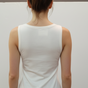 Βαμβακερή Γυναικεία Φανέλα με φαρδύ ώμο OZ Underwear 43036.