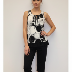 Γυναικείο Homewear με κάπρι παντελόνι SCHERZO Homewear 3378.