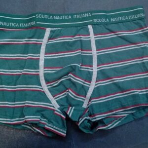 Ανδρικό βαμβακερό boxer NAUTICA ITALIANA 1972, Green.