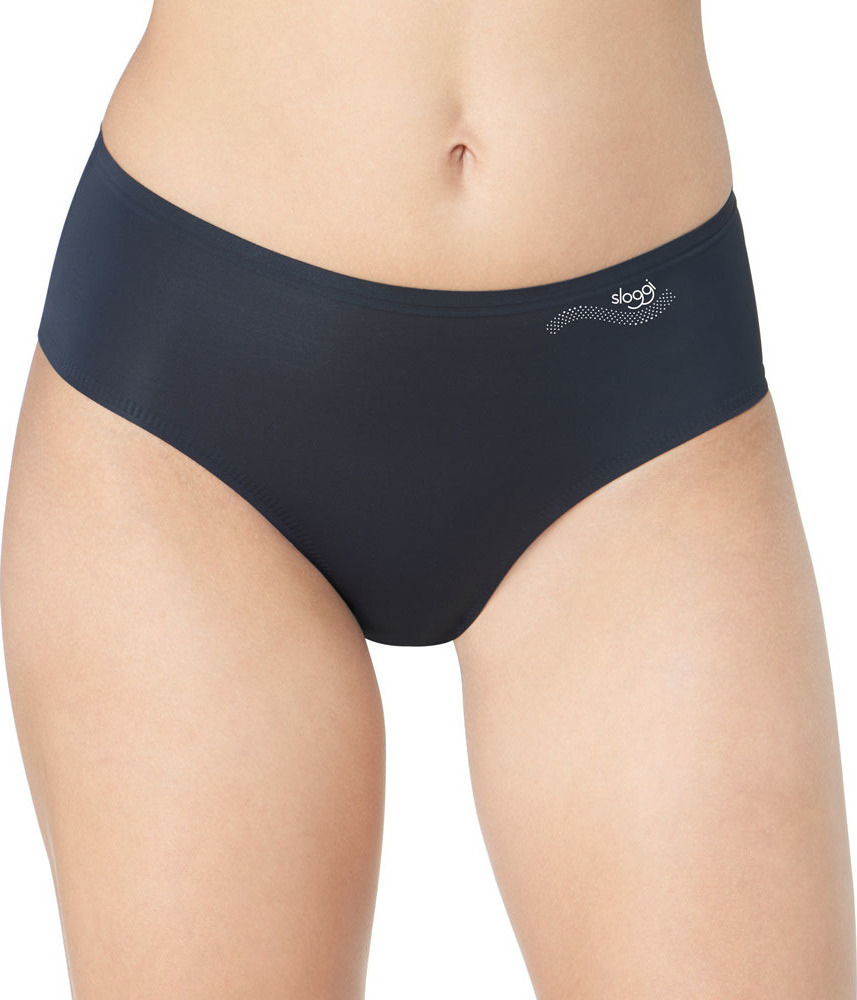 Γυναικείο Slip χωρίς ραφές SLOGGI Zero One Midi 10186003,μαύρο.