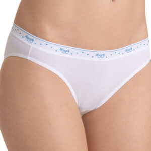 Γυναικείο Slip SLOGGI 100 Mini 10046347,λευκό.