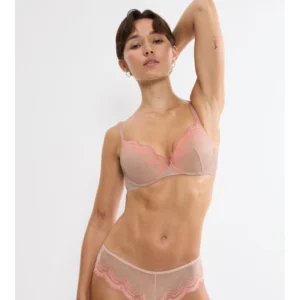 Σουτιέν Με Μπανέλα και Ενίσχυση TRIUMPH Comfort Glam WHU,10224965-7297.