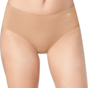 Γυναικείο Slip χωρίς ραφές SLOGGI Zero One Midi 10186003,μπεζ.