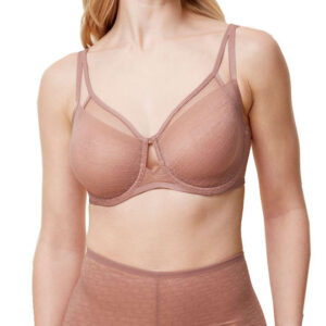 Σουτιέν με μπανέλα,χωρίς ενίσχυση, TRIUMPH Signature Sheer W01 10215906-6901.