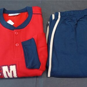 Βαμβακερή Άνδρική Πυζάμα-Φόρμα MARIO UOMO Homewear 4056.