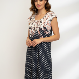 Γυναικείο Homewear με ζαπονέ μανίκι CLAIRE Katrania 7758.