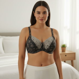 Σουτιέν με μπανέλα, χωρίς επένδυση, SASSA Lingerie 24878,Cup F.