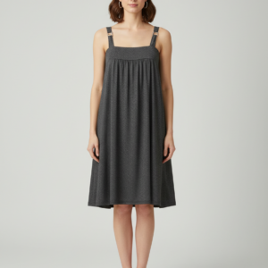 Βαμβακερό αμάνικο Φόρεμα SCHERZO Homewear 2743.