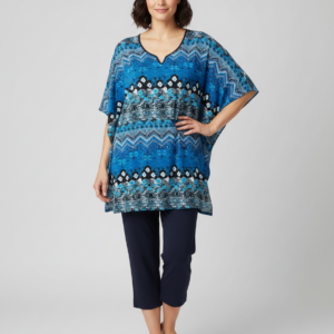 Γυναικείο Homewear με κάπρι παντελόνι PRIMAVERA Lingerie 1302.