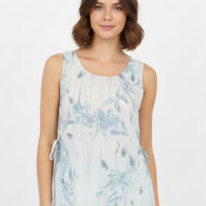 Γυναικείο Homewear με Κάπρι παντελόνι SCHERZO,τυρκουάζ.