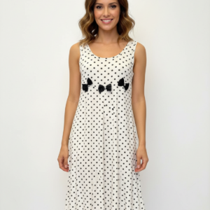 Αμάνικο Φόρεμα CLAIRE Katrania 4302.