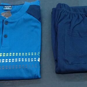 Βαμβακερή Ανδρική Πυζάμα LOTTO Homewear LP2088.