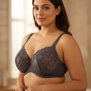 Σουτιέν με μπανέλα και ελαφριά επένδυση HONEY Sermija H38-17-L, Cup F.